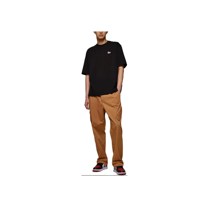 Jordan T Shirts Men Black-6