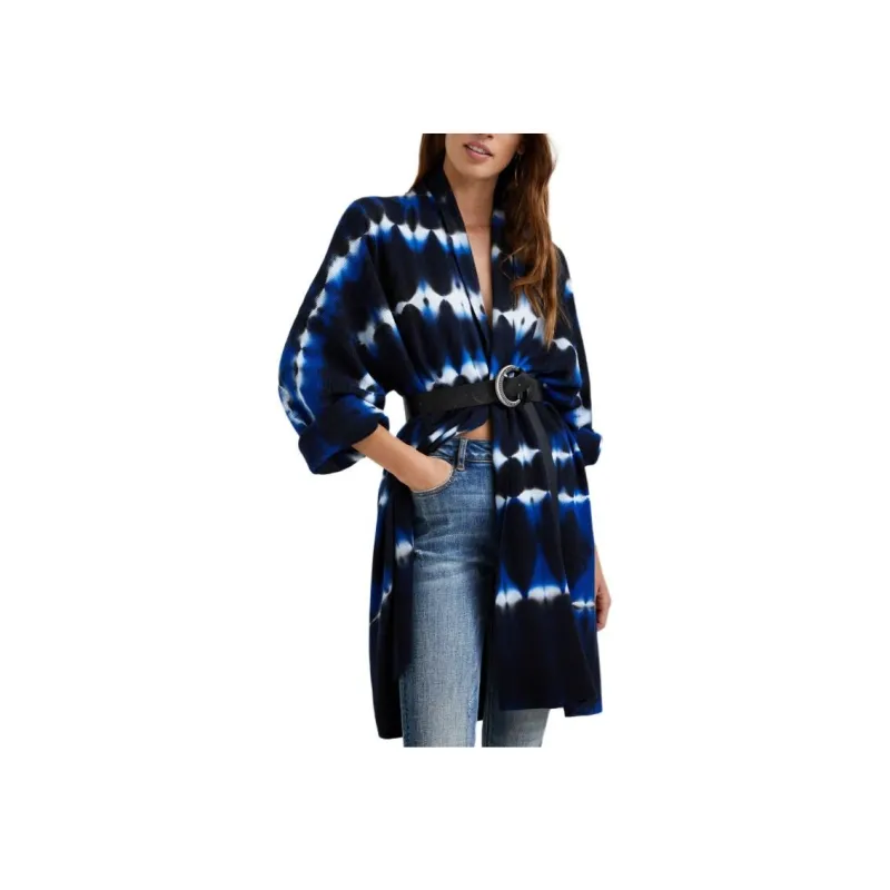 Desigual Knitwear Women's Blue-2