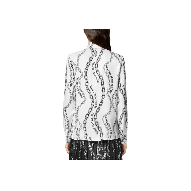 VERSACE JEANS COUTURE Chain link Print Shirt-2