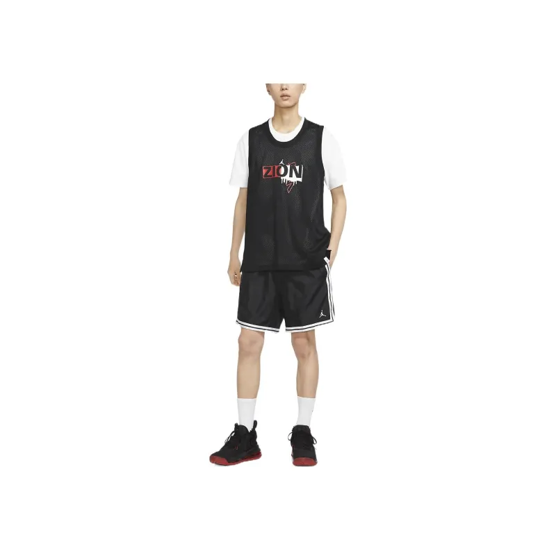 Jordan Tank Tops Men Black-2