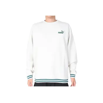 PUMA Sweatshirts Men White