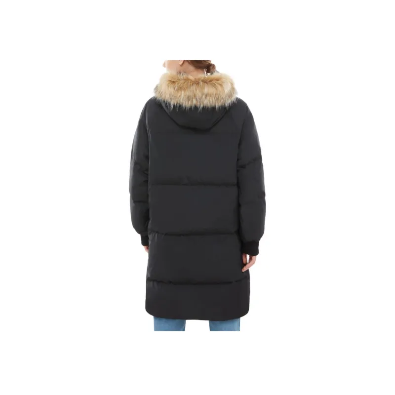 Vans Puffer Jacket Winter Women's Black-3
