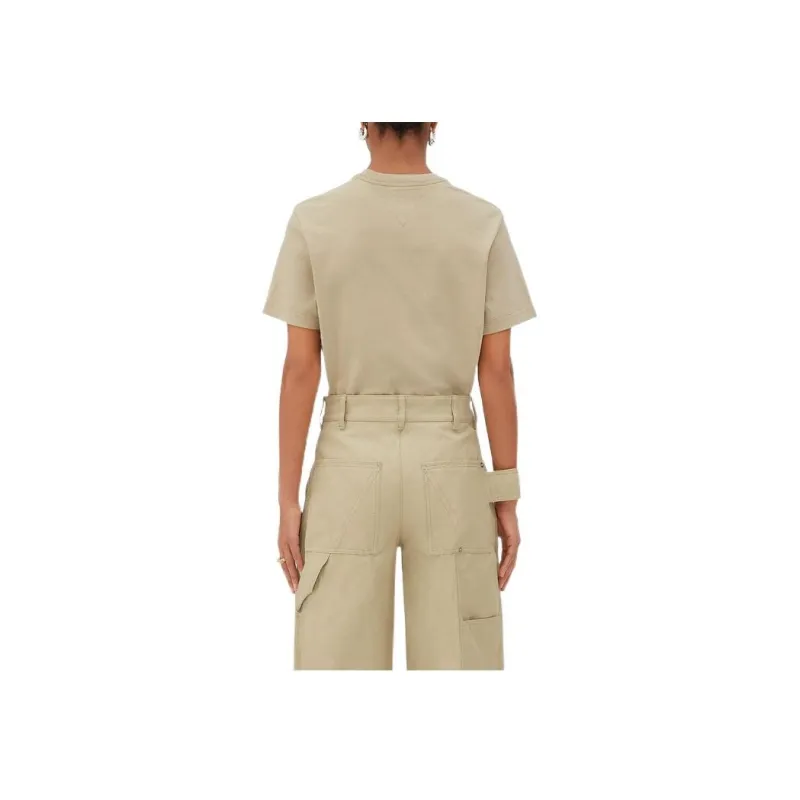 Bottega Veneta T Shirts Women's Light Brown-1