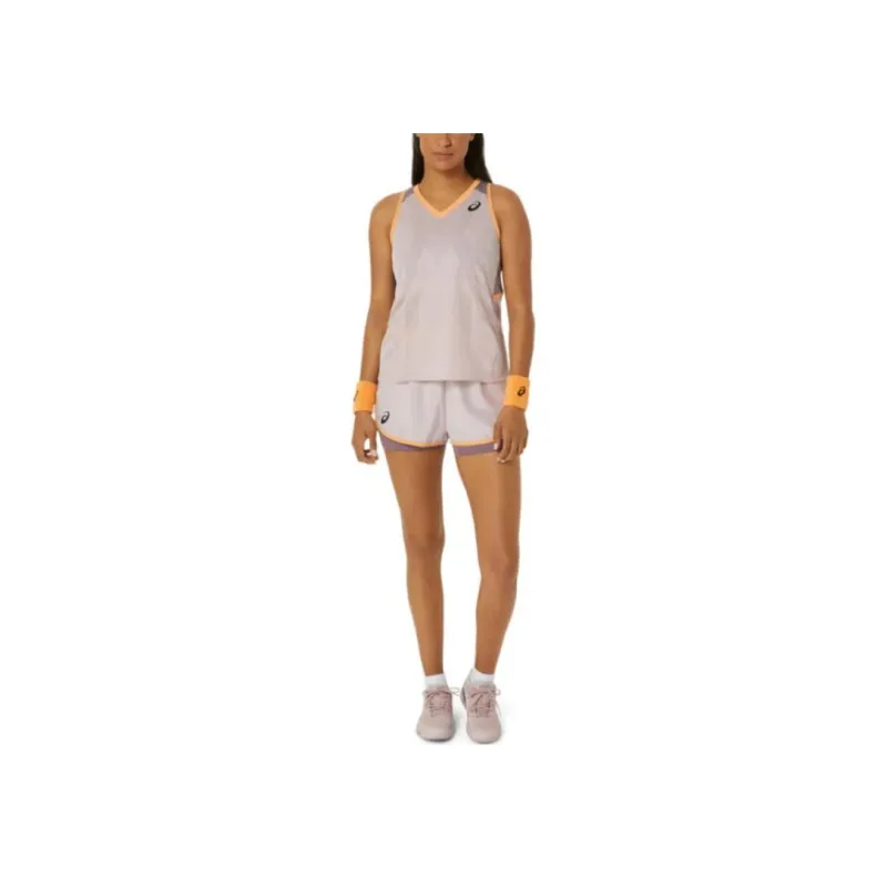 Asics Tank Tops Women's Pink-1