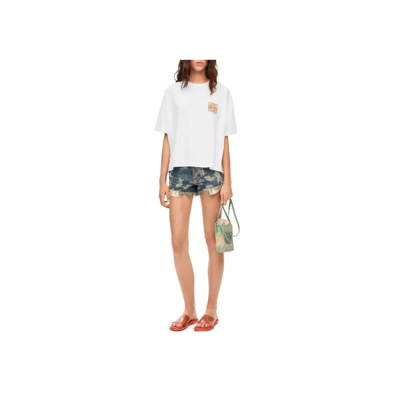 LOEWE T Shirts Women's White-1