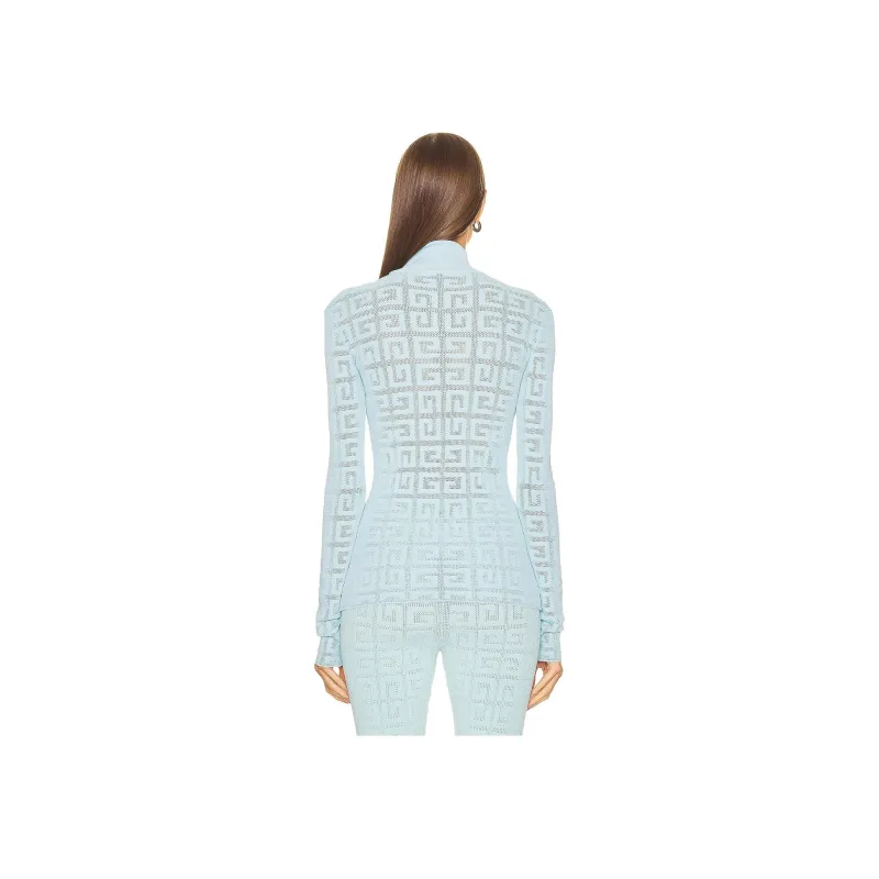 Givenchy Sweaters Women's Green-1