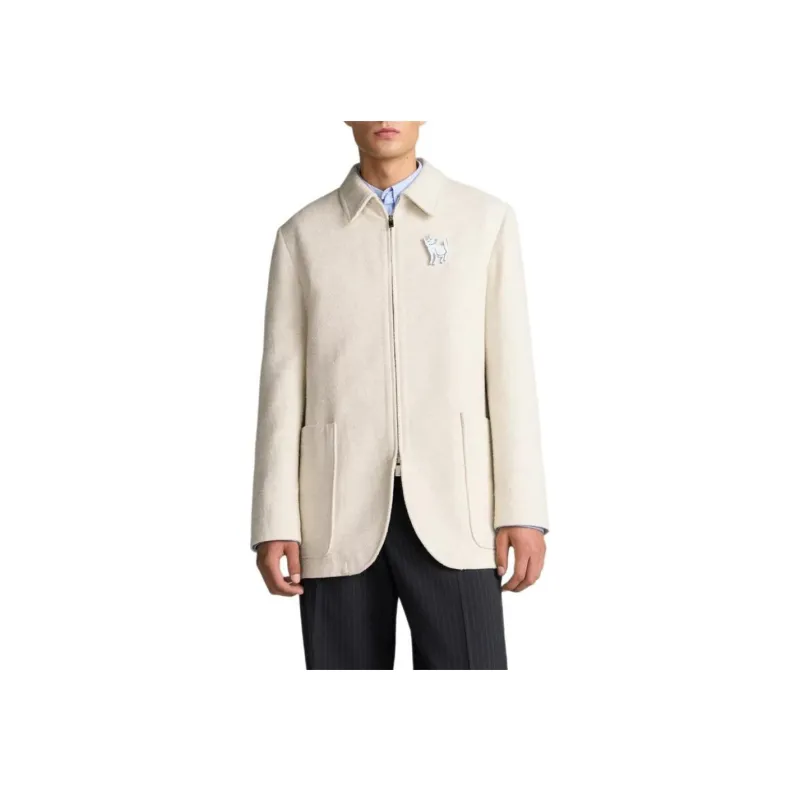 DIOR SS25 Summer Men's Clothing Collection Jackets & Coats Men's White-3