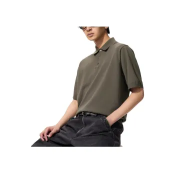 UNIQLO Polo Shirts Unisex Olive