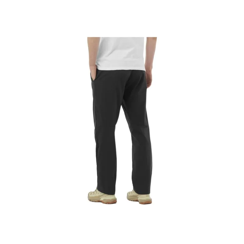 SALOMON OUTERPATH Casual Pants Men's Pitch Black-2