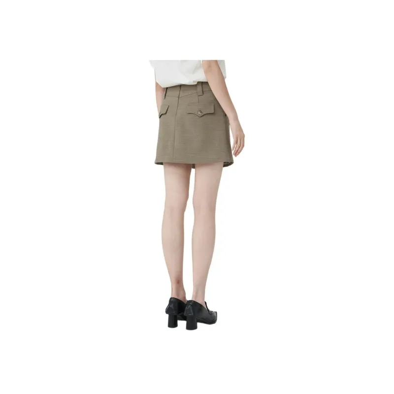 Omont Casual Short Skirts Women's-1