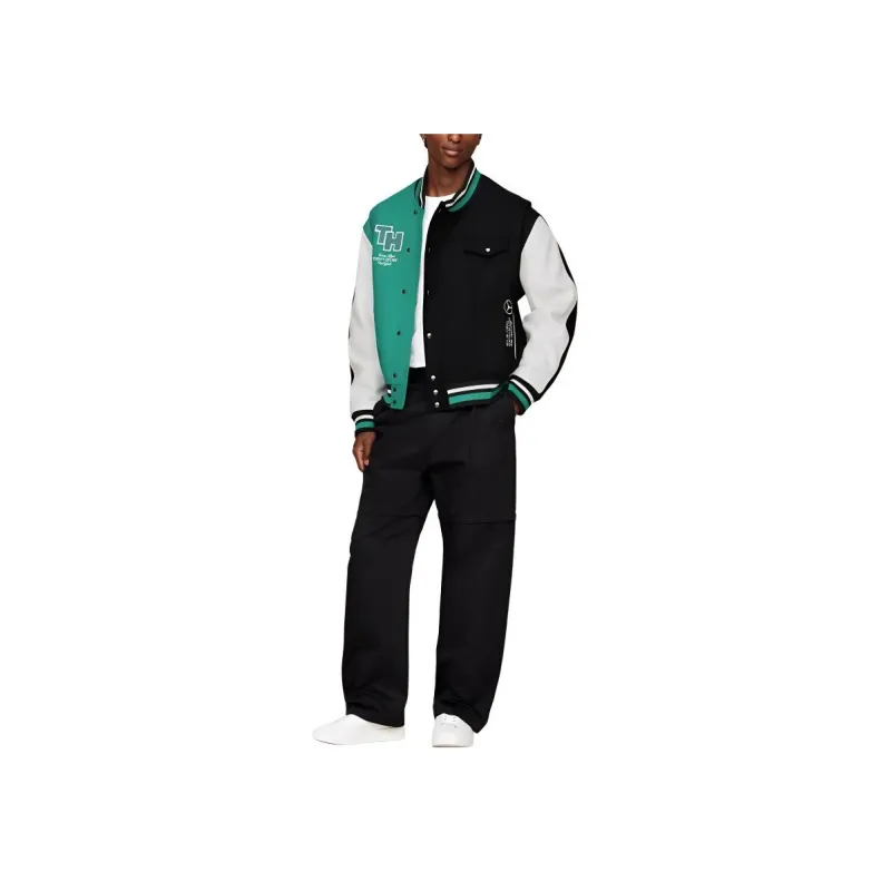 Tommy Hilfiger Jackets Unisex Black-3