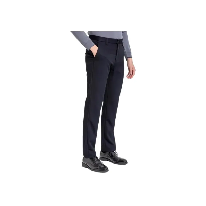 BRAUN BUFFEL Suit Trouser Men's Black-4