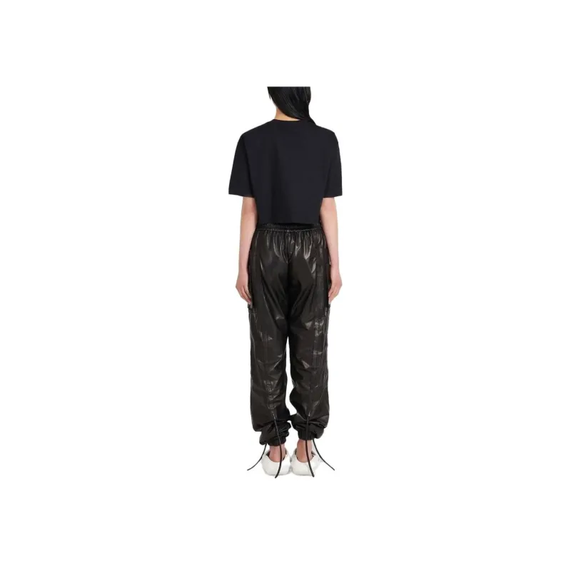 BALMAIN Crop Tops Women's Black-1