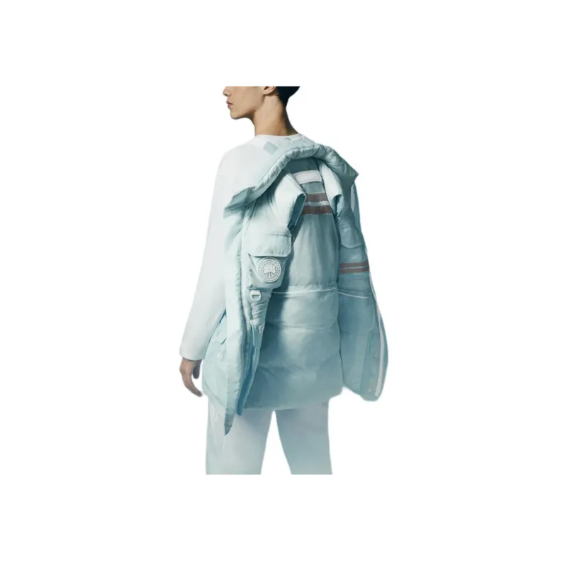 Canada Goose X ray Series Vests Unisex Melted Blue Water-5