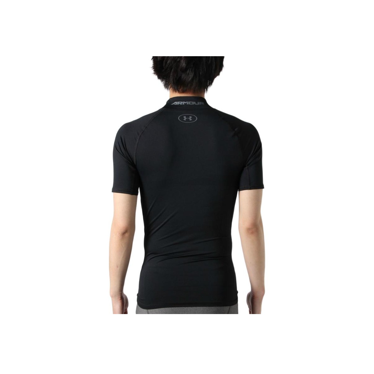 UNDER ARMOUR◆スポーツウェアー/-/BLK/1378380 Under Armour Fitness Clothing Men Black L - POIZON