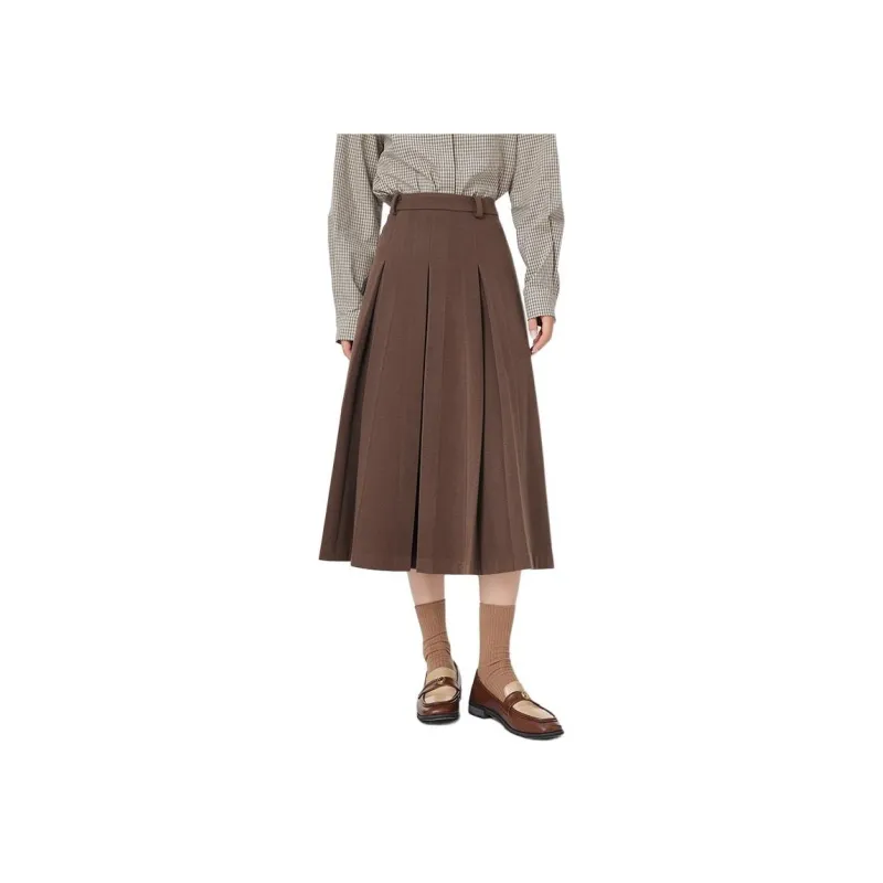 Dajia Poetry Casual Long Skirt Women's-5