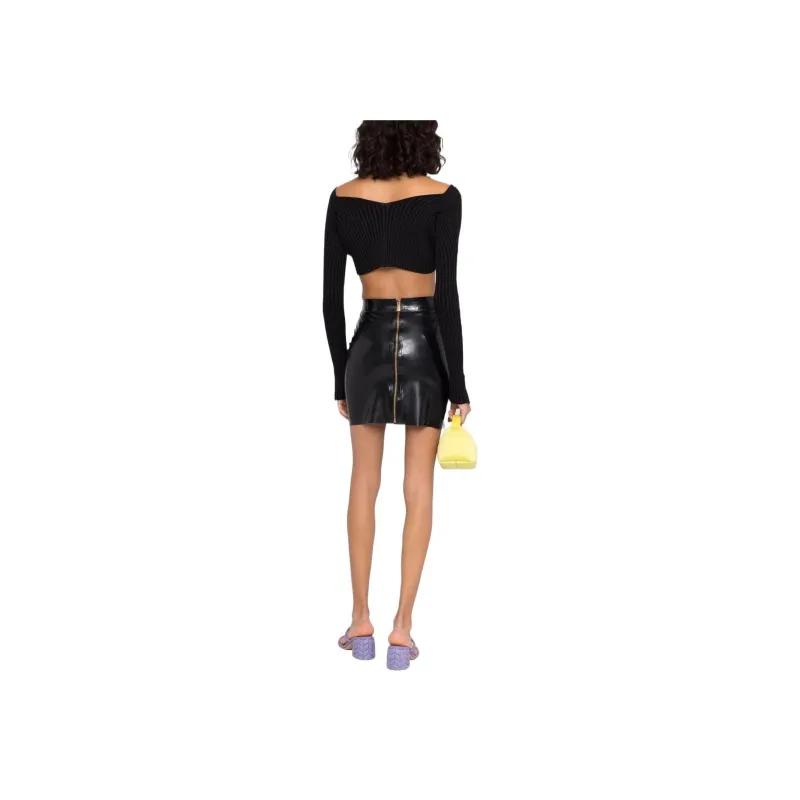 Jacquemus Le Cardigan Alzou 'Black'-2