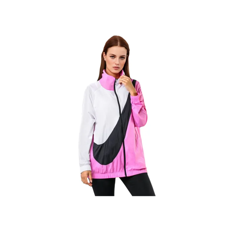 Nike Jackets Women's Pink White-2