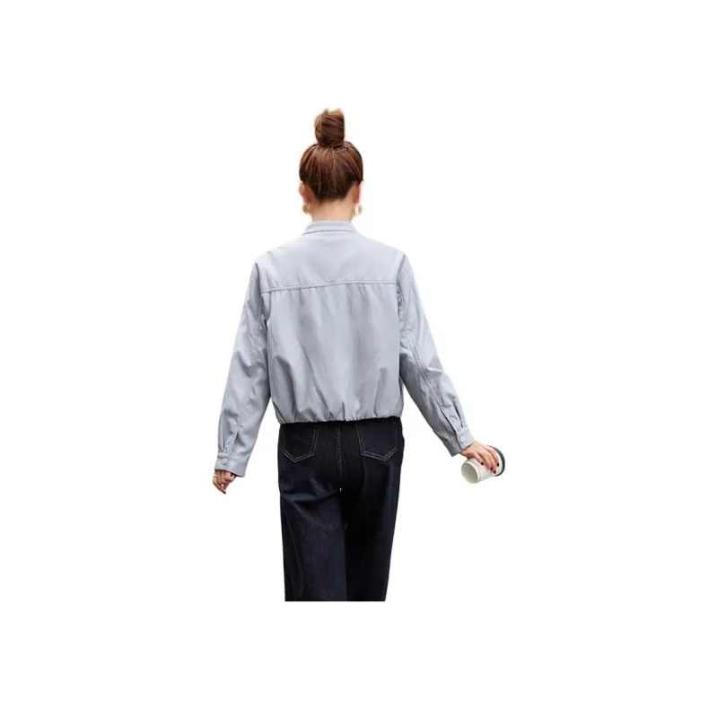 Fele.d Cropped Coats Women's-4