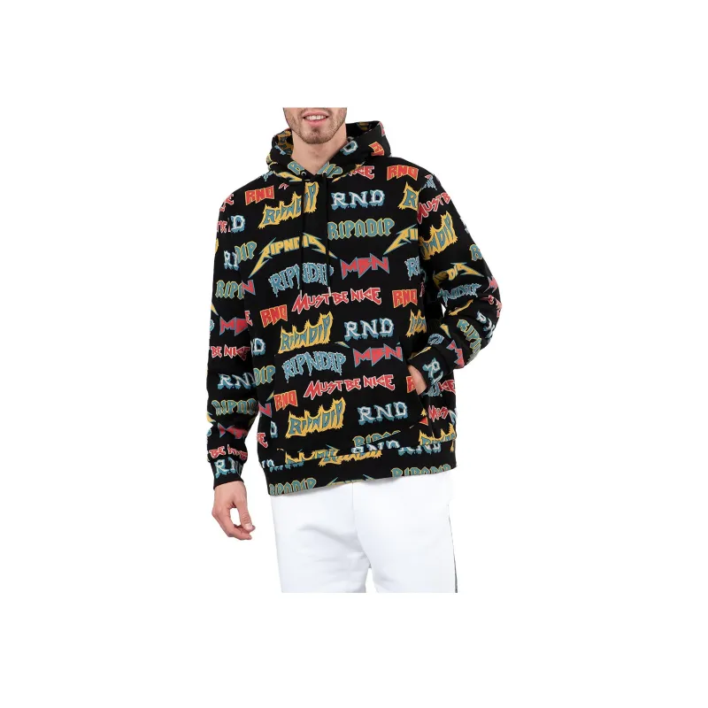 RIPNDIP Sweatshirts Men Black-0