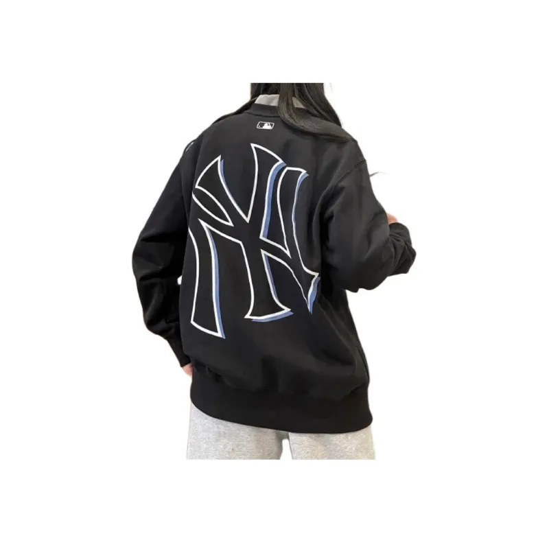 MLB New York Yankees Sweatshirts Unisex Black-2