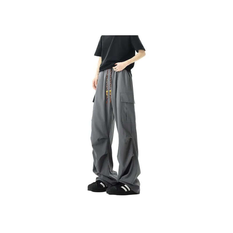 WARNING LIGHT Casual Pants Unisex-0