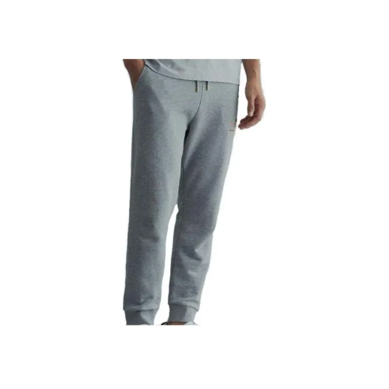 GANT Casual Pants Men Smoke Gray-1