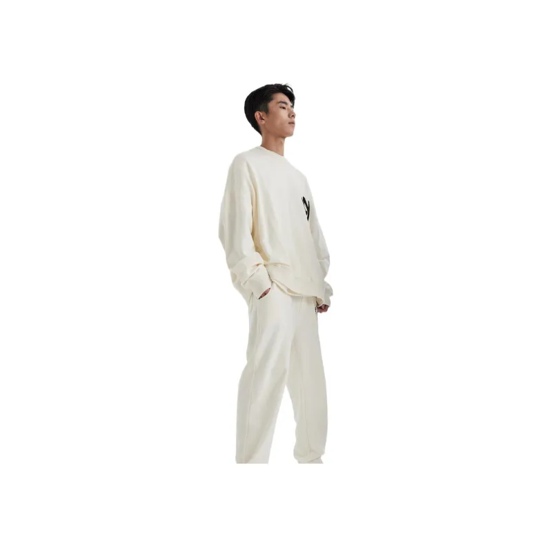 Mitchell Ness Sweatshirts Unisex White-6
