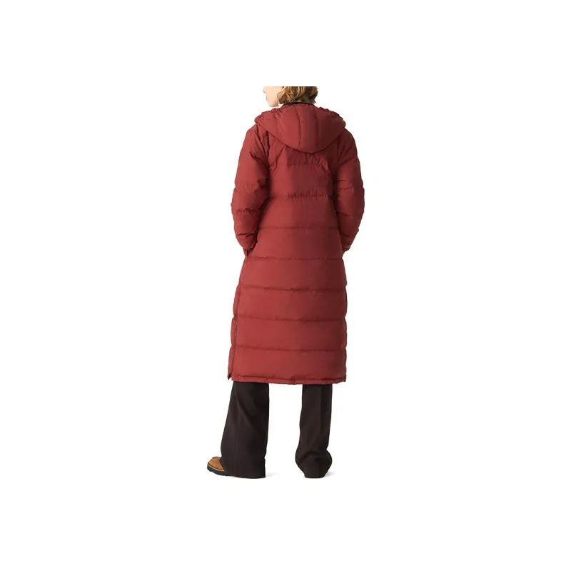 KENZO Down Jackets Women's Deep Red-3