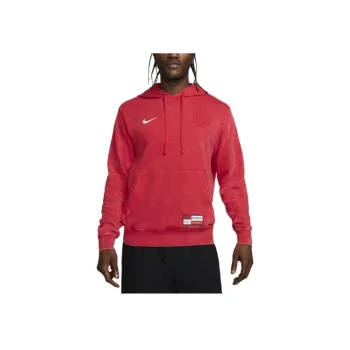 Nike Paris Saint Germain Club Men's Nike Soccer French Terry Pullover Hoodie