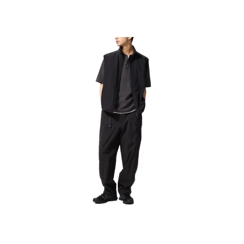UNIQLO Casual Pants Men's Black-0
