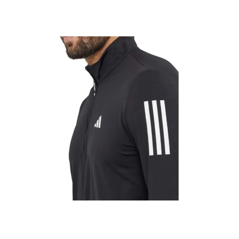 Adidas Free Shipping With AdiClub Own The Run Half Zip Jacket-4