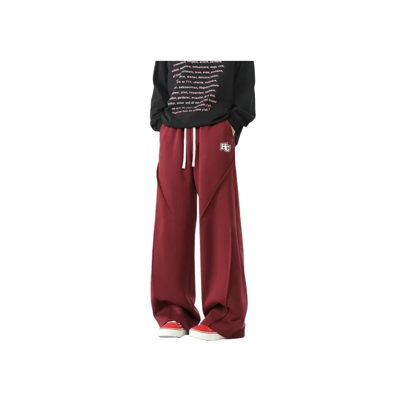 HCHUICHENG Casual Pants Unisex-16