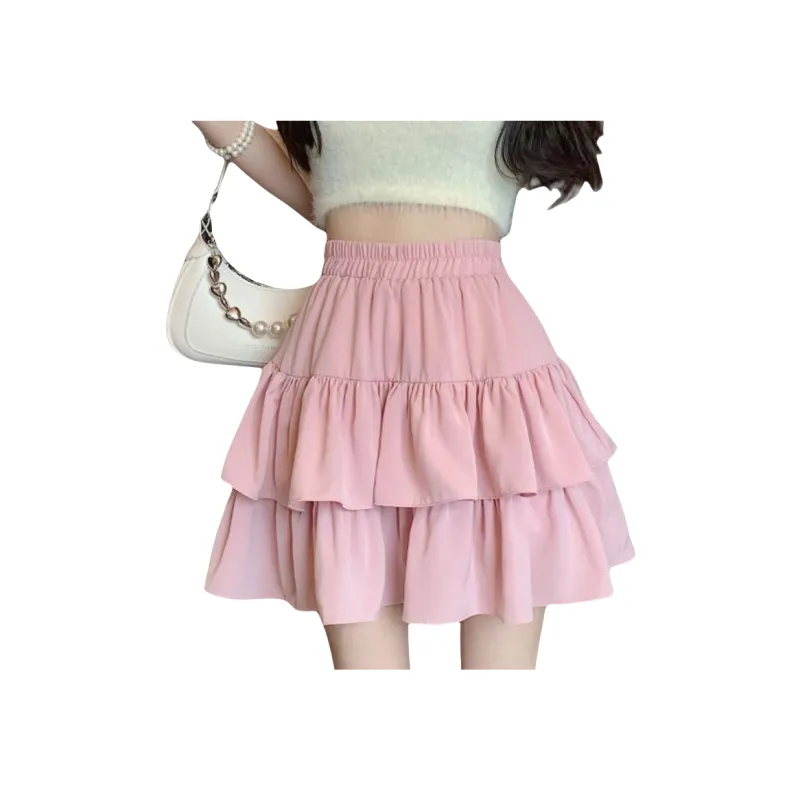 Cotton Gene Casual Short Skirts Women's-6