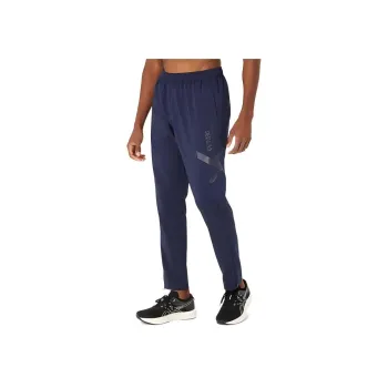 Asics AIM TRG Cool Stretch Summer Woven Pants Casual Pants Unisex Blue