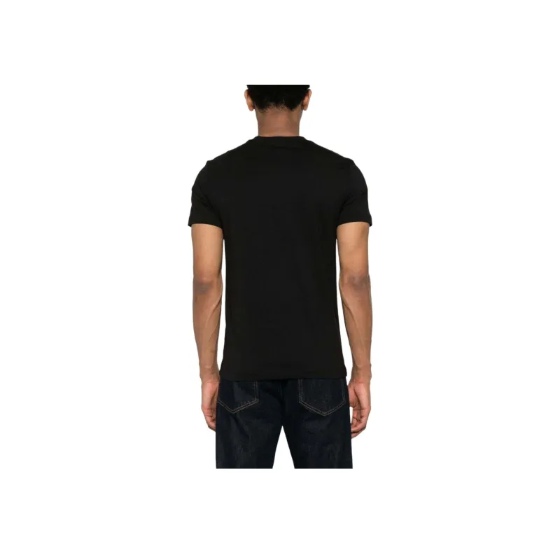 VERSACE JEANS COUTURE Logo print Short sleeved T shirt-1
