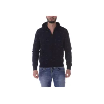 ARMANI JEANS Jackets & Coats Men's Black