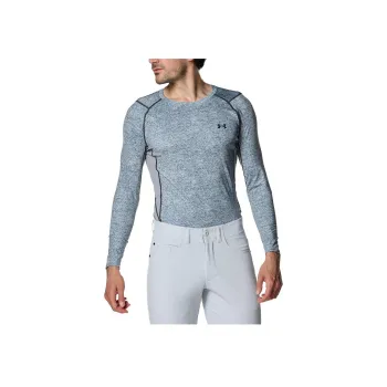 Under Armour UA Heat Gear T Shirt Men's Gray