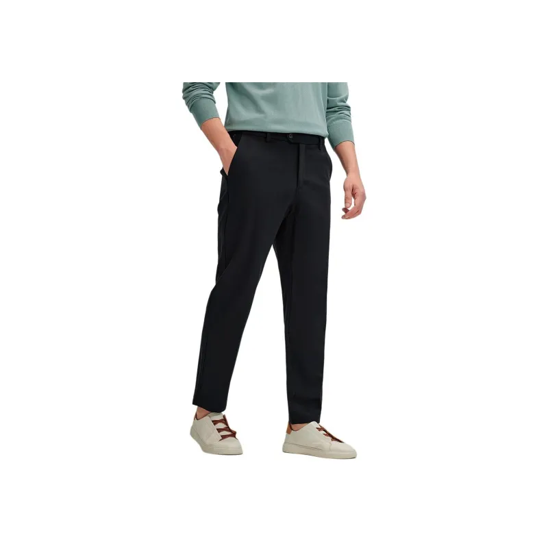 Hush Puppies Casual Pants Men's Ink Blue-1