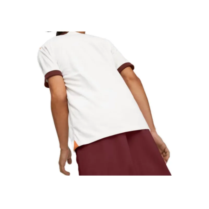 PUMA Soccer Jerseys Men White-3