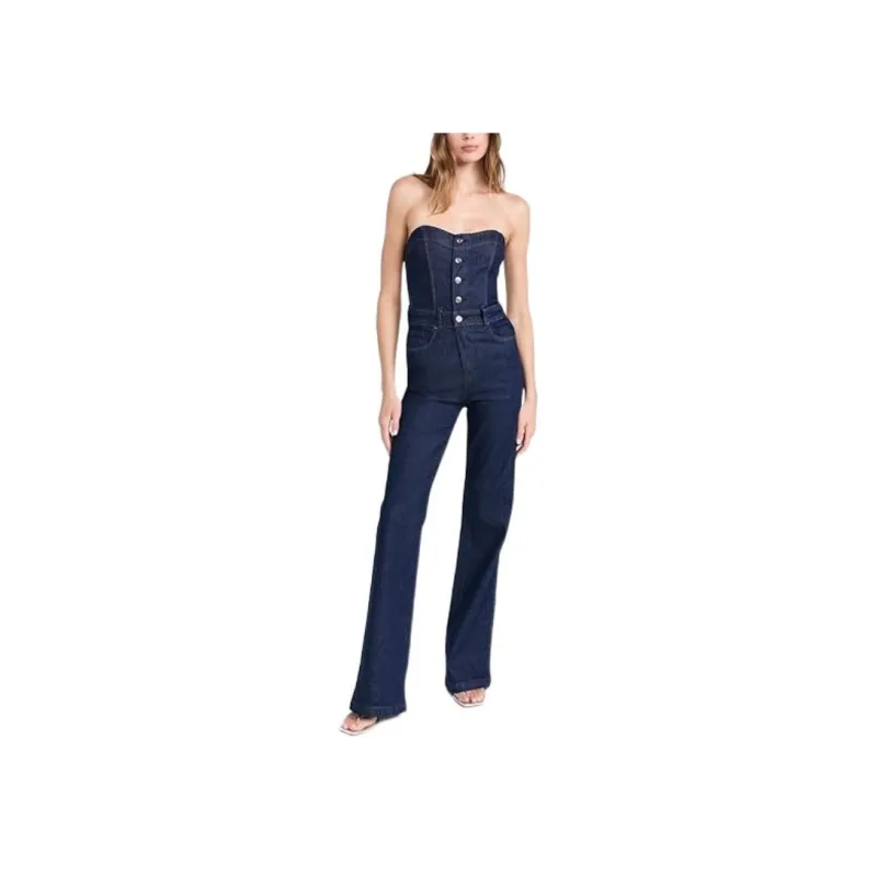 PAIGE Jumpsuits Women's Blue-0