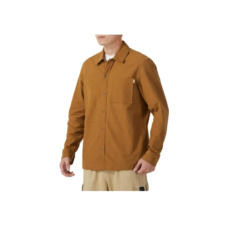 Timberland Shirts Men Khaki-4
