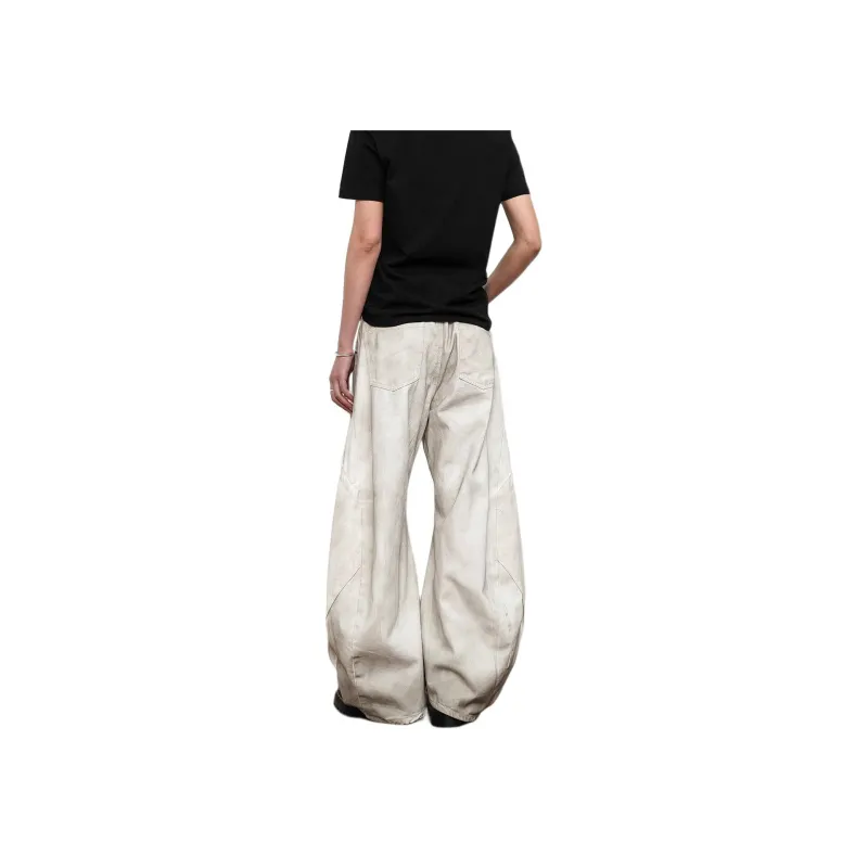DAFK Jeans Men Dirty White-1