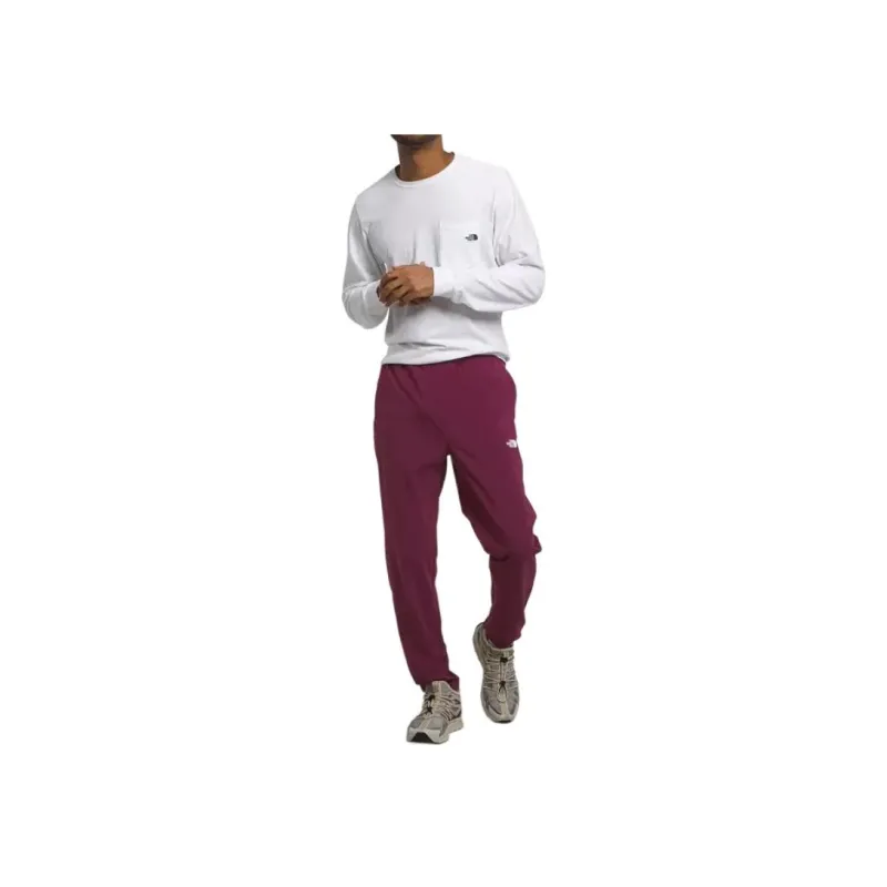 THE NORTH FACE Casual Pants Men's Purple-3