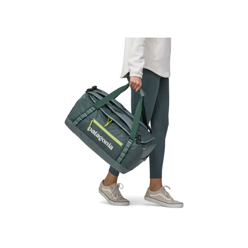 Patagonia Recycled Material Handbag Travel Bag 40L Unisex Matte Nouveau Green-2