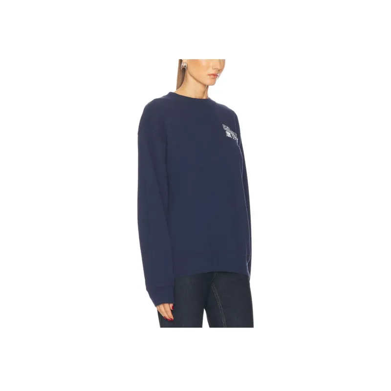 SPORTY & RICH Logo Sweatshirt-3