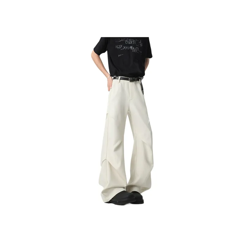 BENGEN Casual Pants Unisex-0