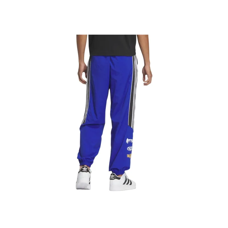 Adidas Originals ADICOLOR MOTORCORE TRACKSUIT BOTTOMS Knitted Sweatpants Men's Royal Blue/White-2