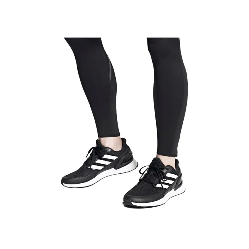 Adidas RapidaRun 'Black White'-6