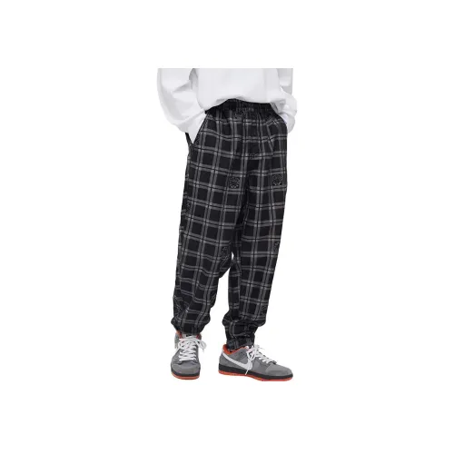 FUN 펀 X 가필드 블랙 남녀공용 청바지